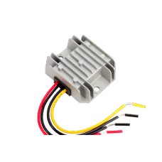 DC/DC Power Converter 24V DC Input to 12V DC Output at 5 Amps Wire to Wire